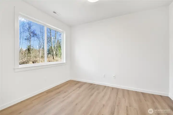 Main floor Office or Den