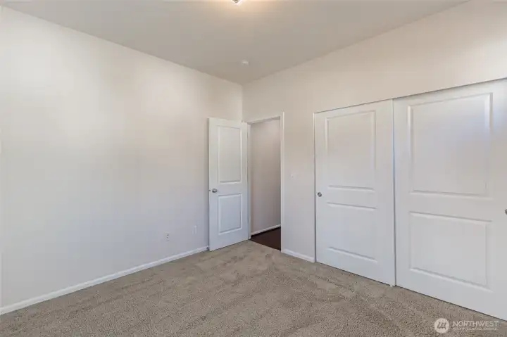 Another view of the main floor bedroom.