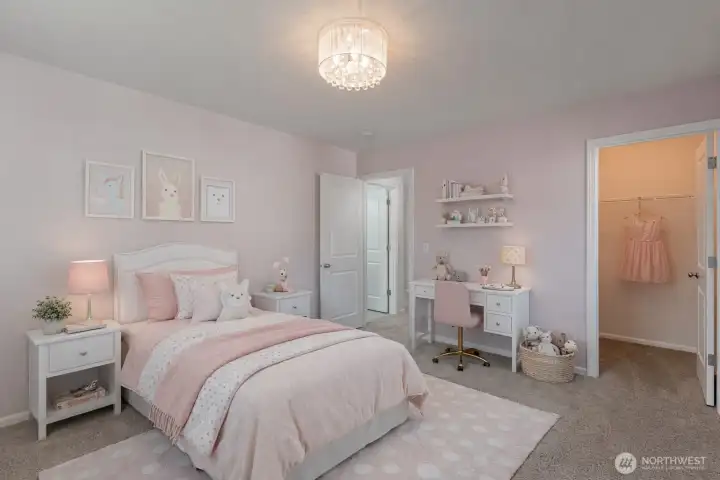 Virtually staged. Additional bedroom.