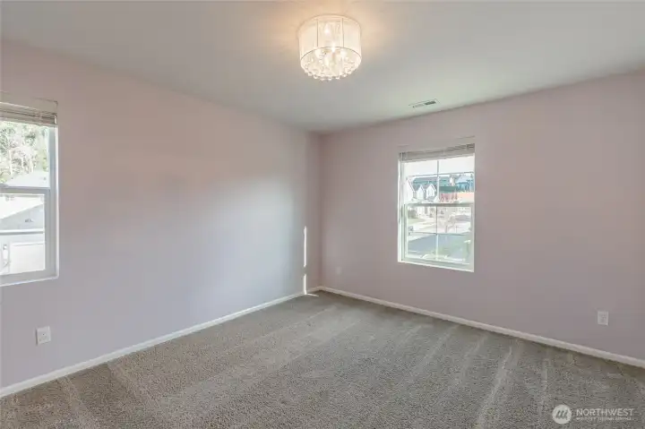 Another view of the additional bedroom.