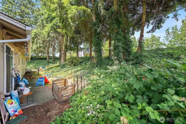 6602 Back Patio Area