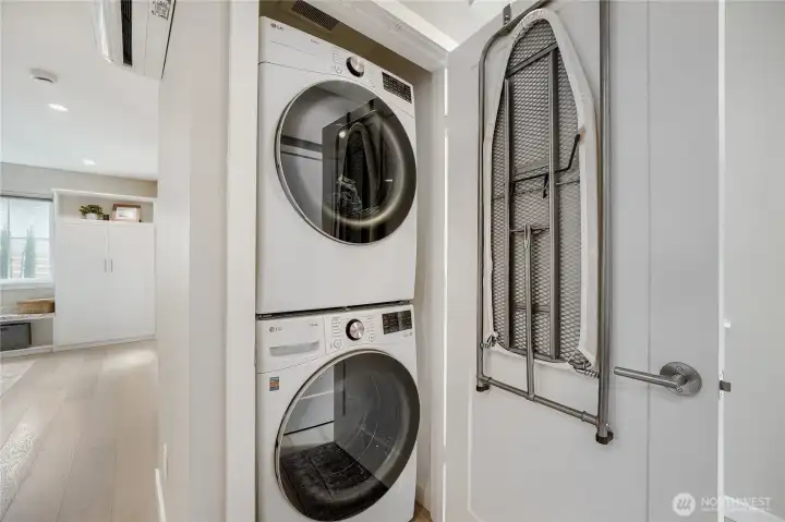 All appliances stay.