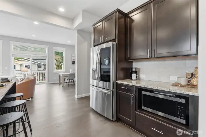 Open Concept Kitchen
