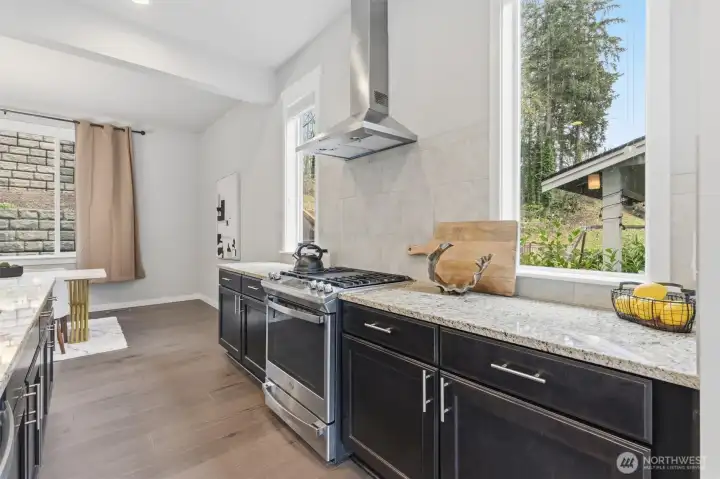 Open Concept Kitchen