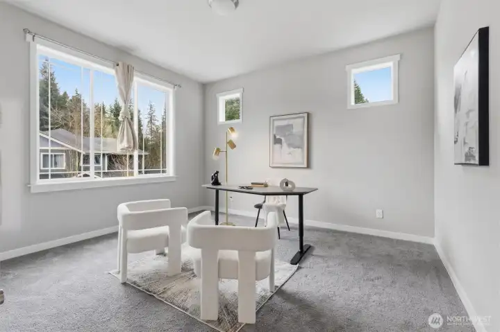 Designated Den / Home Office (Main Floor)