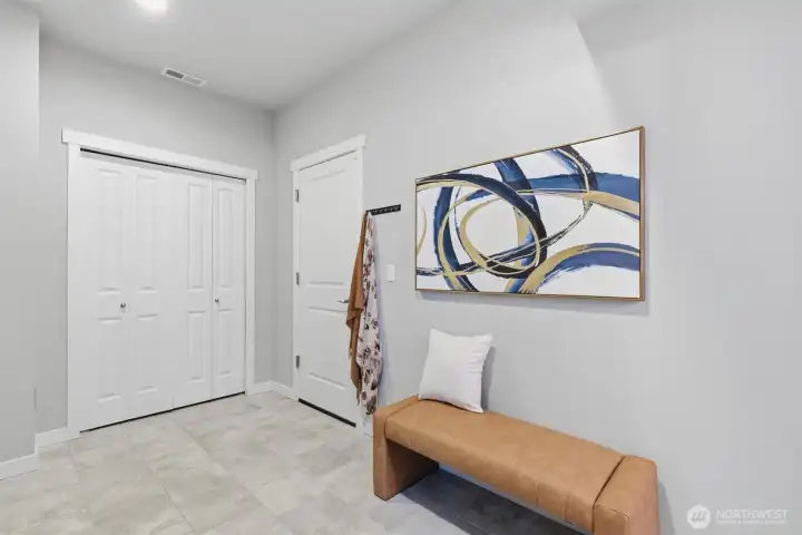 Garage Entry (Lower Level)