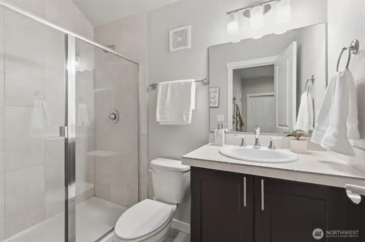 Hallway Bathroom (Lower Floor)