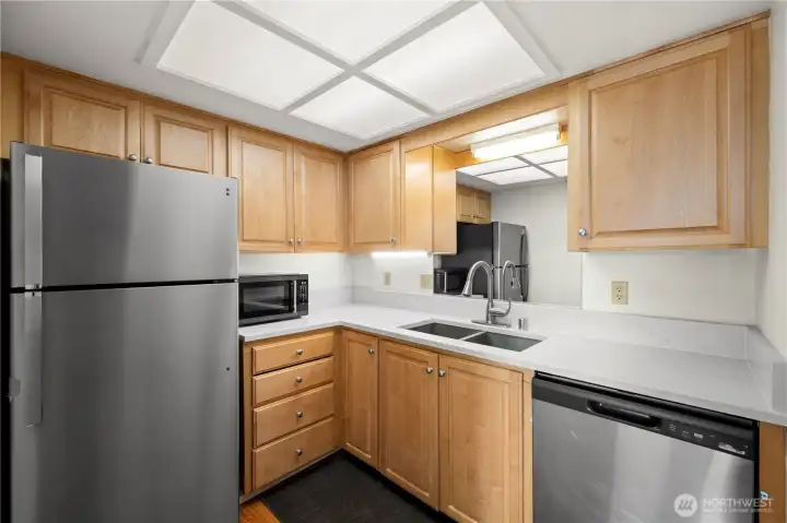 Stainless steel appliances