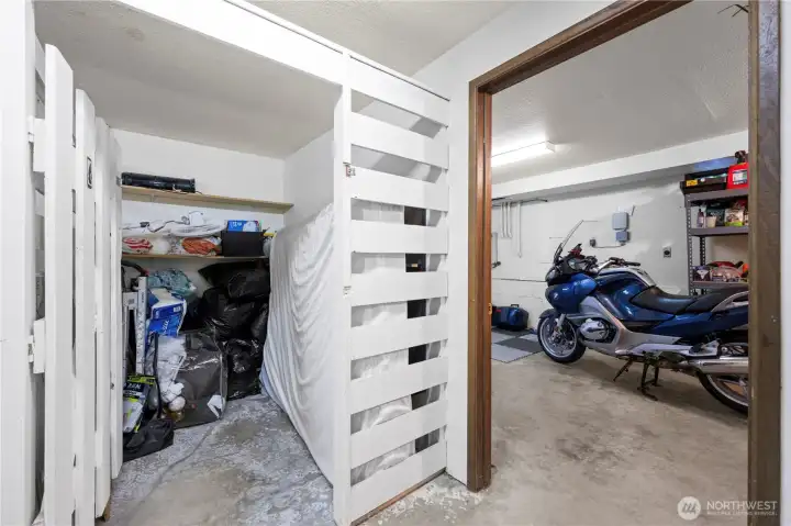 Private storage area