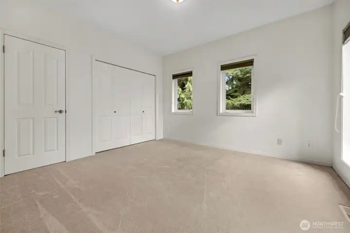 Bedroom # 3.....all bedrooms are very good sized.