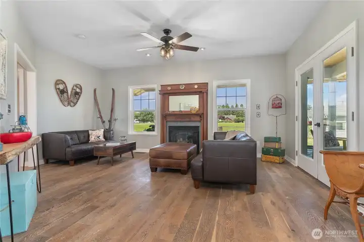 Living Room with views.