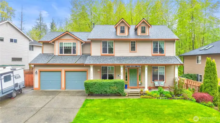 Your home on a quiet street with all the room for R.V parking and play