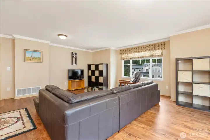 Bonus room perfect for movie nights