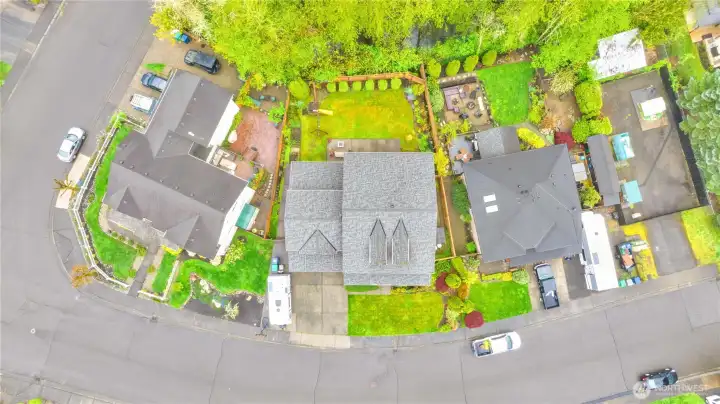 Quiet street with no through traffic. your yard backs up to the nature preserve. 2nd house in from the corner