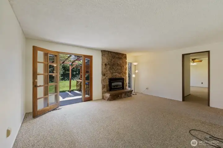 Front Living room