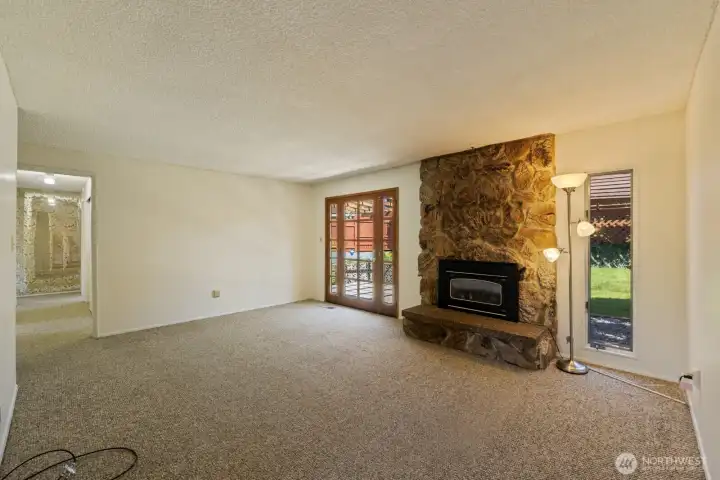 Front living room
