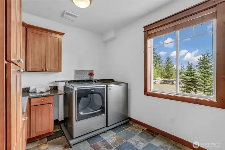 Laundry room over sized Laundry room over sized
