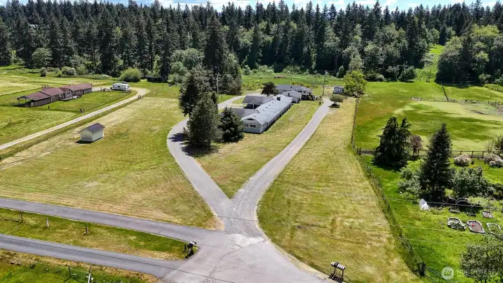 One of a kind property located at the end of a dead end street. One of a kind property located at the end of a dead end street.