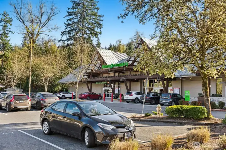 Town & Country market is just right down the street Town & Country market is just right down the street