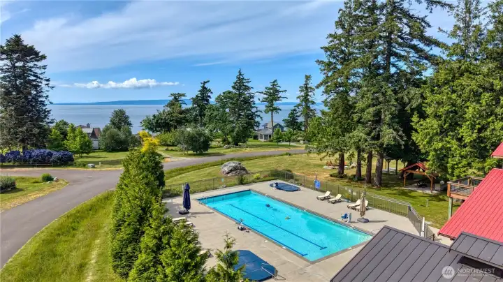 Relax by the pool side or head to the seaside