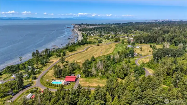 Enjoyment, peaceful and relaxing Point Roberts Community