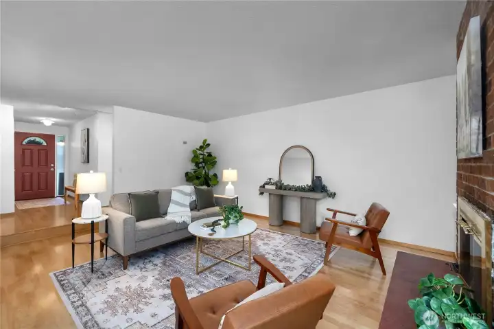 Large living room Large living room