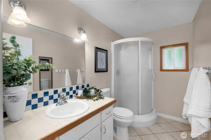 Primary bath Primary bath
