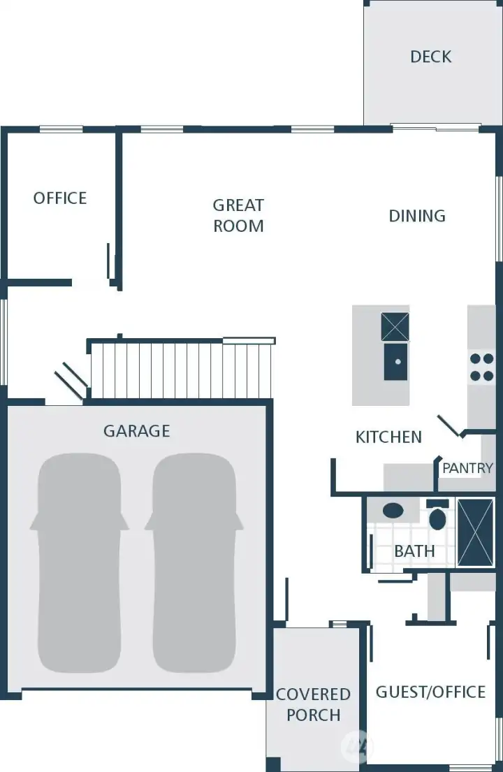 Image is a Rendering! Photographs are for illustrative purposes only. Features, finishes, interior/exterior colors, landscaping and floorplan shown may vary from actual homes built