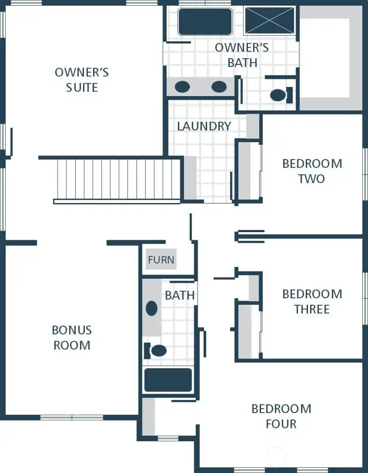 Image is a Rendering! Photographs are for illustrative purposes only. Features, finishes, interior/exterior colors, landscaping and floorplan shown may vary from actual homes built