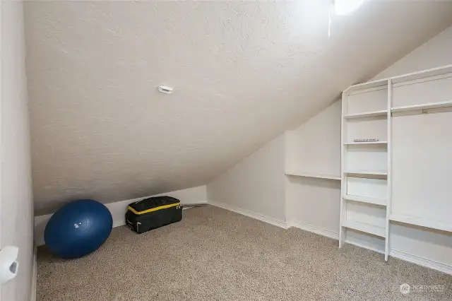 Upstairs office/playroom/storage