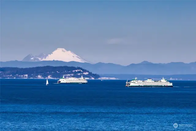 Marine traffic.