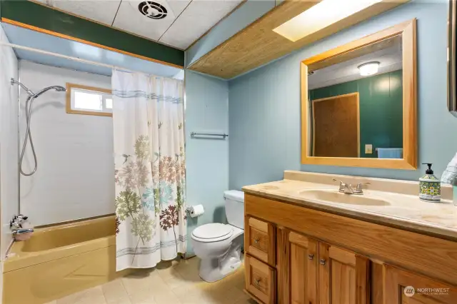 Second bathroom