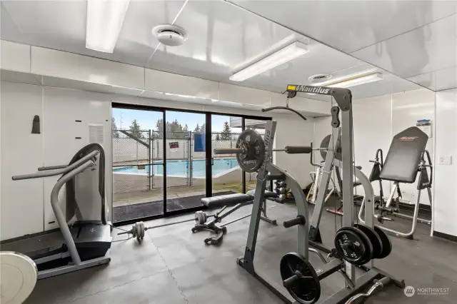 Mobile Country Club exercise room