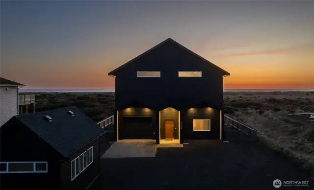 Beach sunsets await!