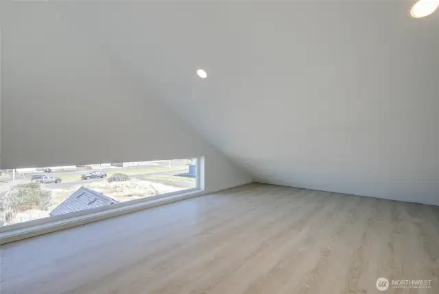Loft area