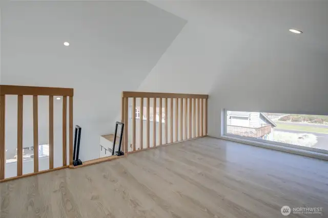Loft area