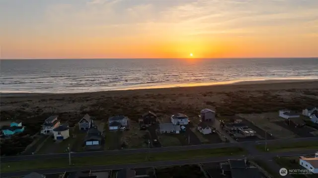 Sunsets are abundant!