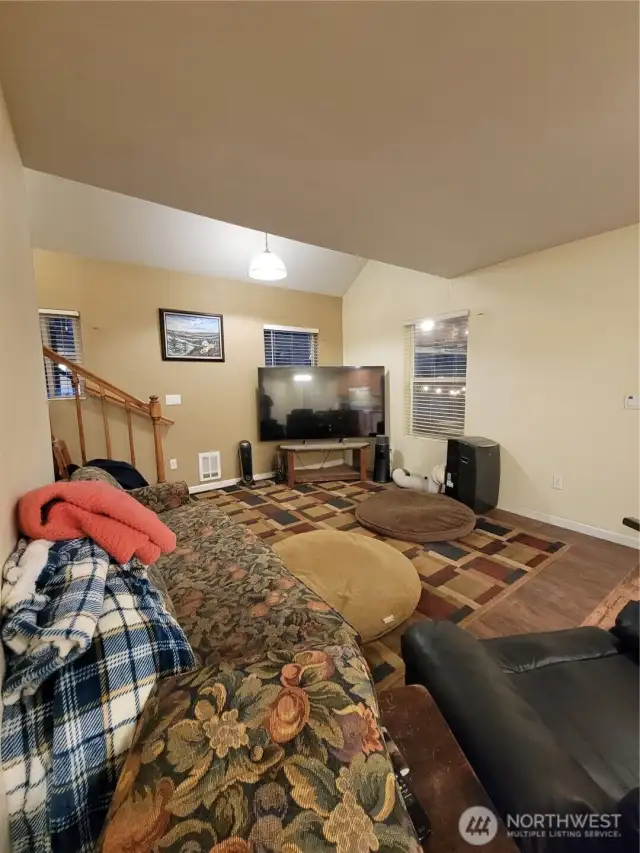 Another view of the living room.