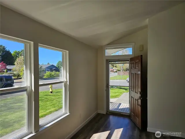 Front door