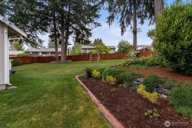 Backyard Garden Space