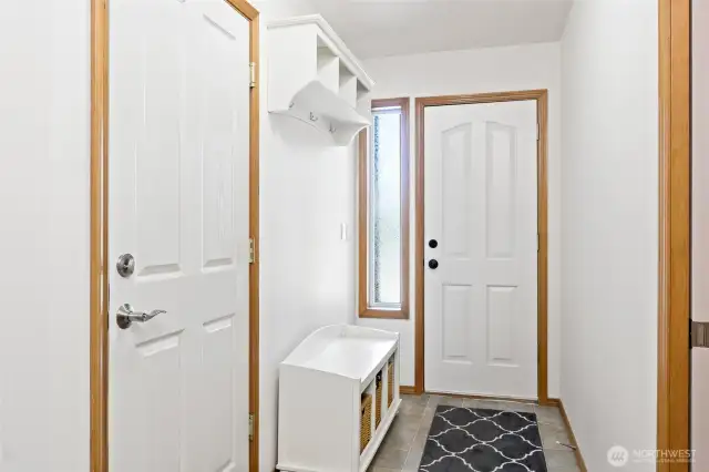 Side entry