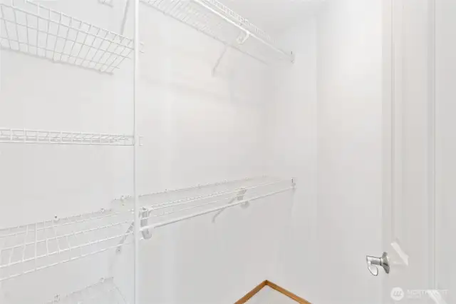 Walk in closet