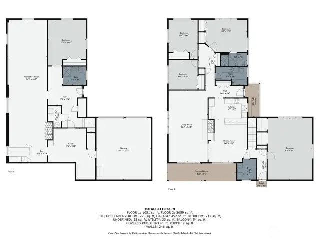 Photographers floorplans - all the floorplans are located in the supplements.