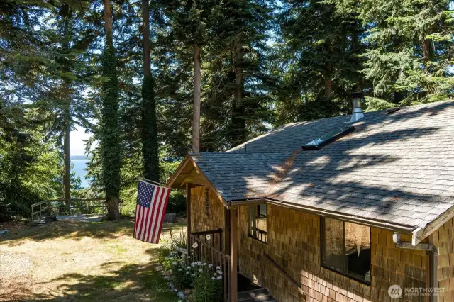 Welcome home to your Whidbey Sanctuary, overlooking the Salish Sea...