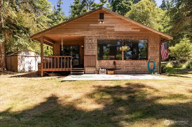 Perfect pad for your hot tub, fire pit, shuffleboard...