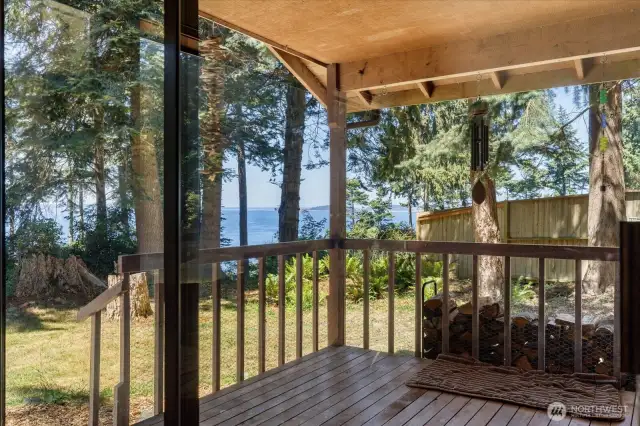 Perfect viewing spot!