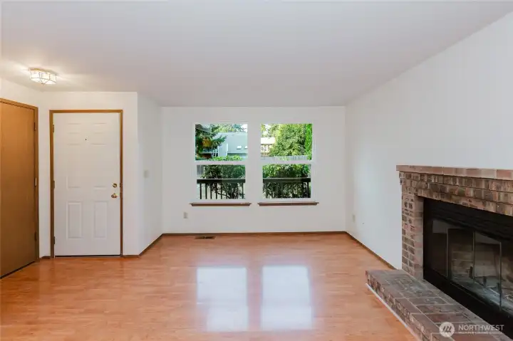 Front door