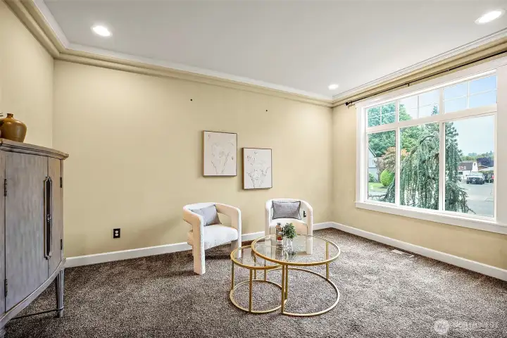 Front living room