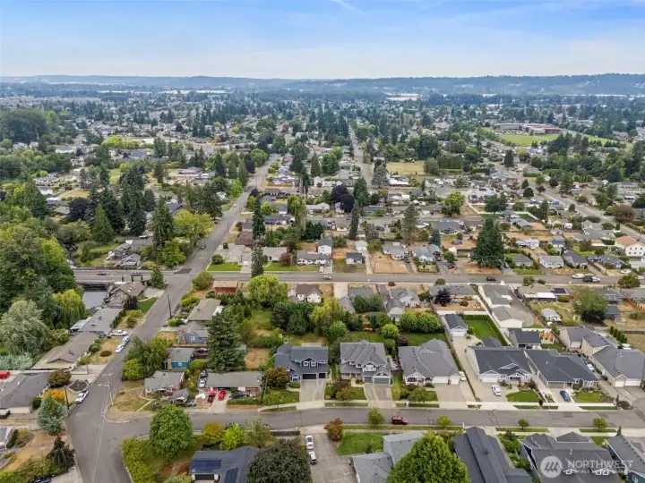 Located in downtown Puyallup in the community around Clark's Creek and DeCoursey Park.