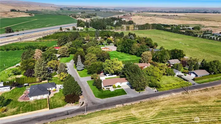 Premier location in the desirable Shady Acres community.